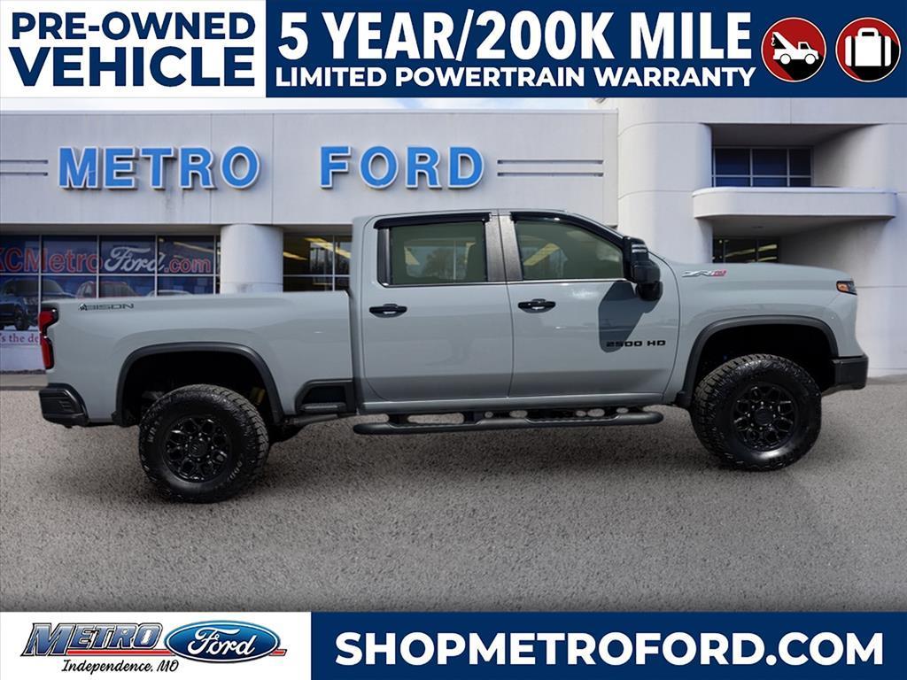 used 2024 Chevrolet Silverado 2500 car, priced at $81,500