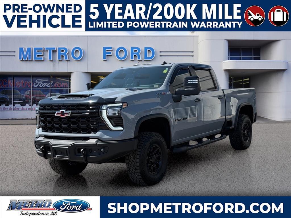 used 2024 Chevrolet Silverado 2500 car, priced at $81,500