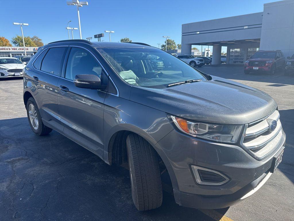 used 2017 Ford Edge car, priced at $14,165