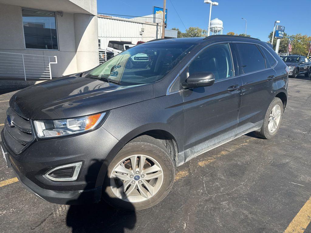 used 2017 Ford Edge car, priced at $14,165
