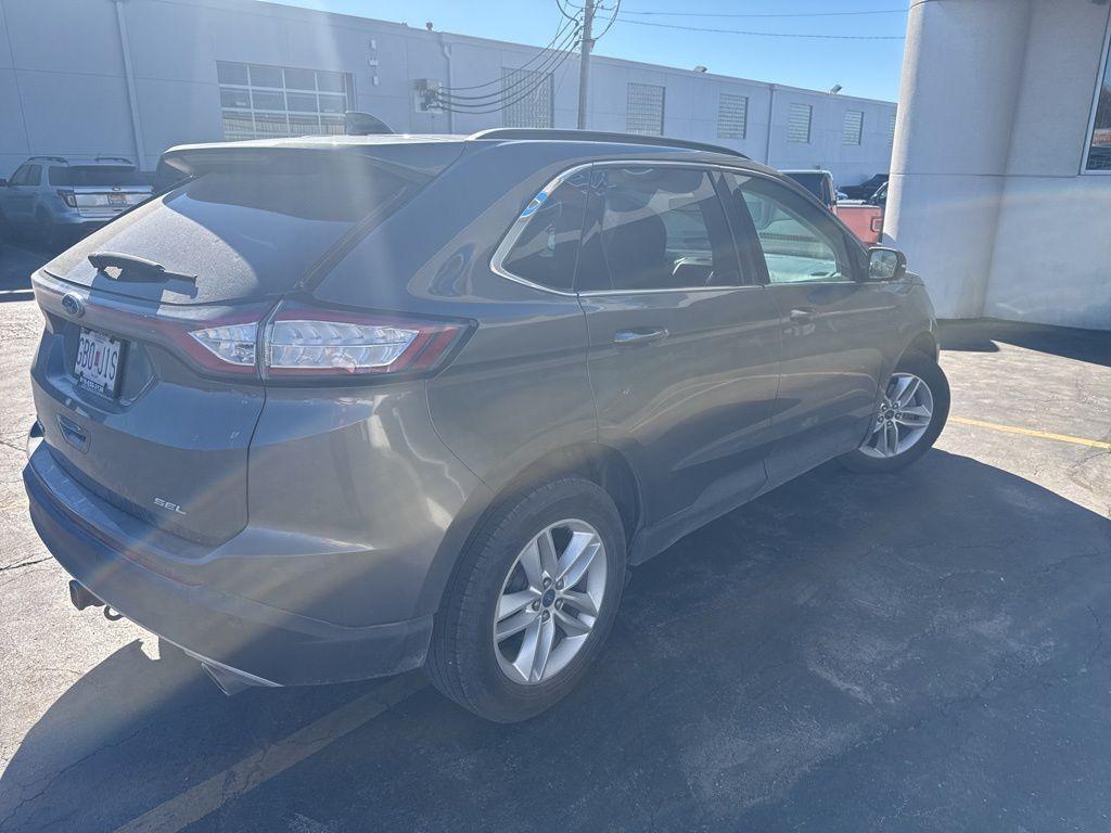 used 2017 Ford Edge car, priced at $14,165