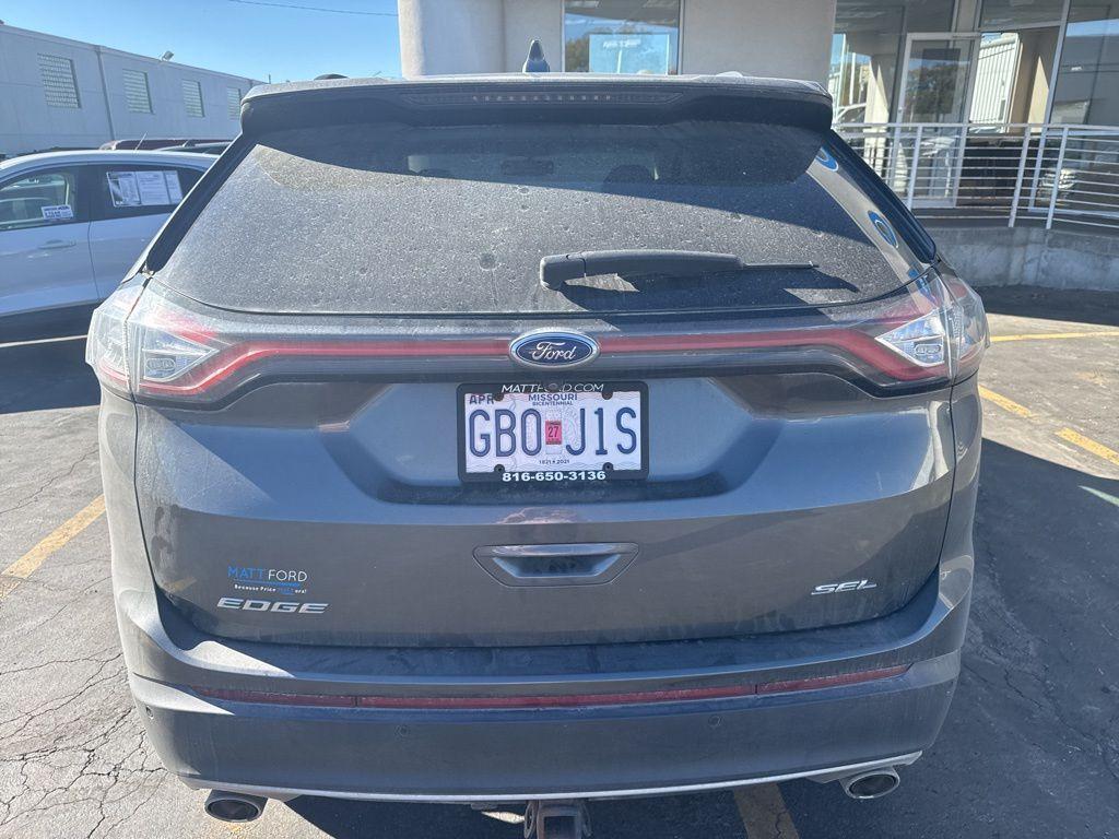 used 2017 Ford Edge car, priced at $14,165