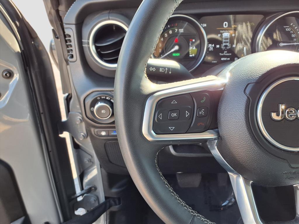 used 2023 Jeep Wrangler 4xe car, priced at $31,400