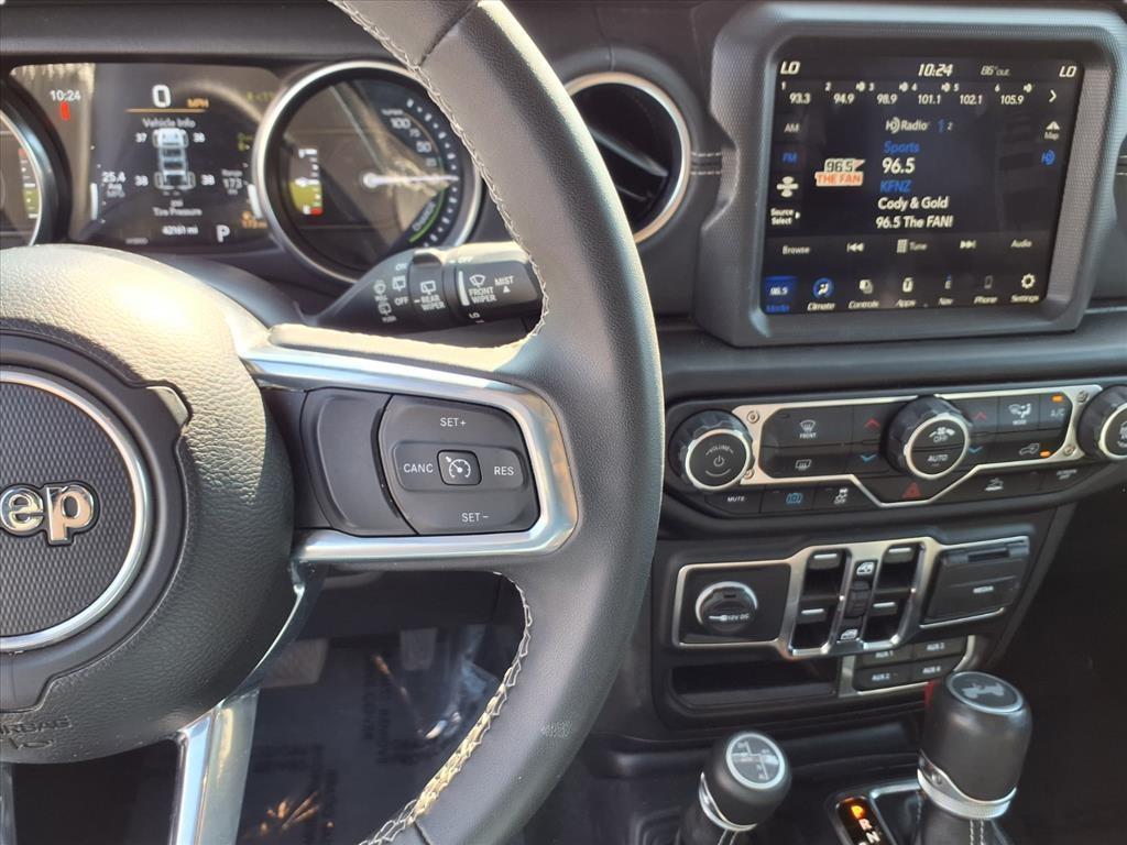 used 2023 Jeep Wrangler 4xe car, priced at $31,400