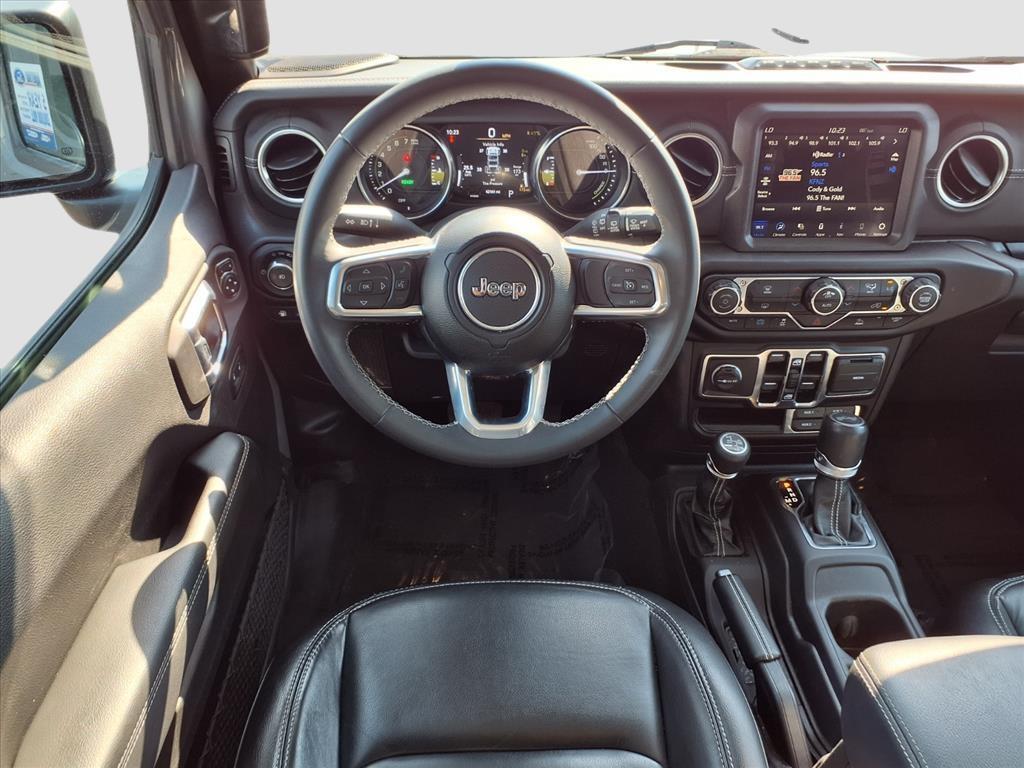 used 2023 Jeep Wrangler 4xe car, priced at $32,000
