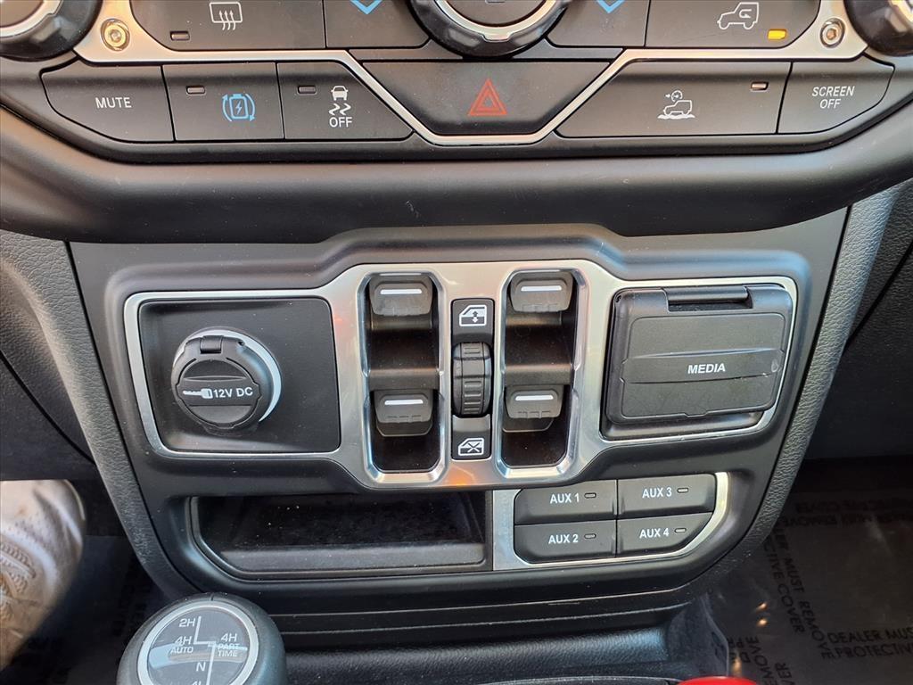 used 2023 Jeep Wrangler 4xe car, priced at $32,000