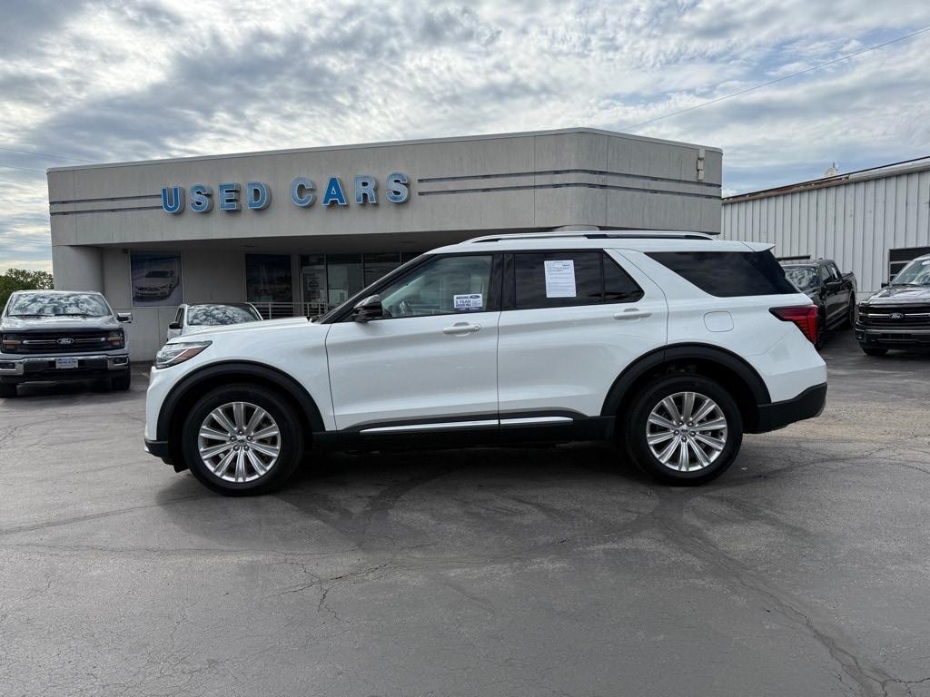 used 2025 Ford Explorer car, priced at $52,489