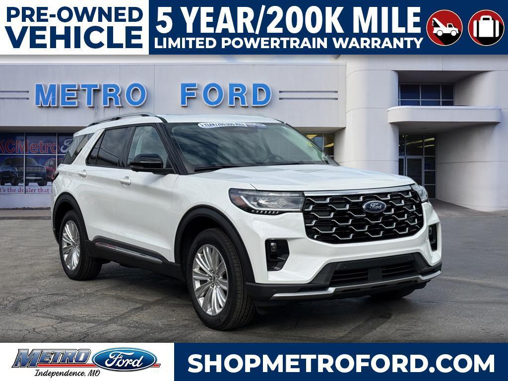 used 2025 Ford Explorer car, priced at $52,489