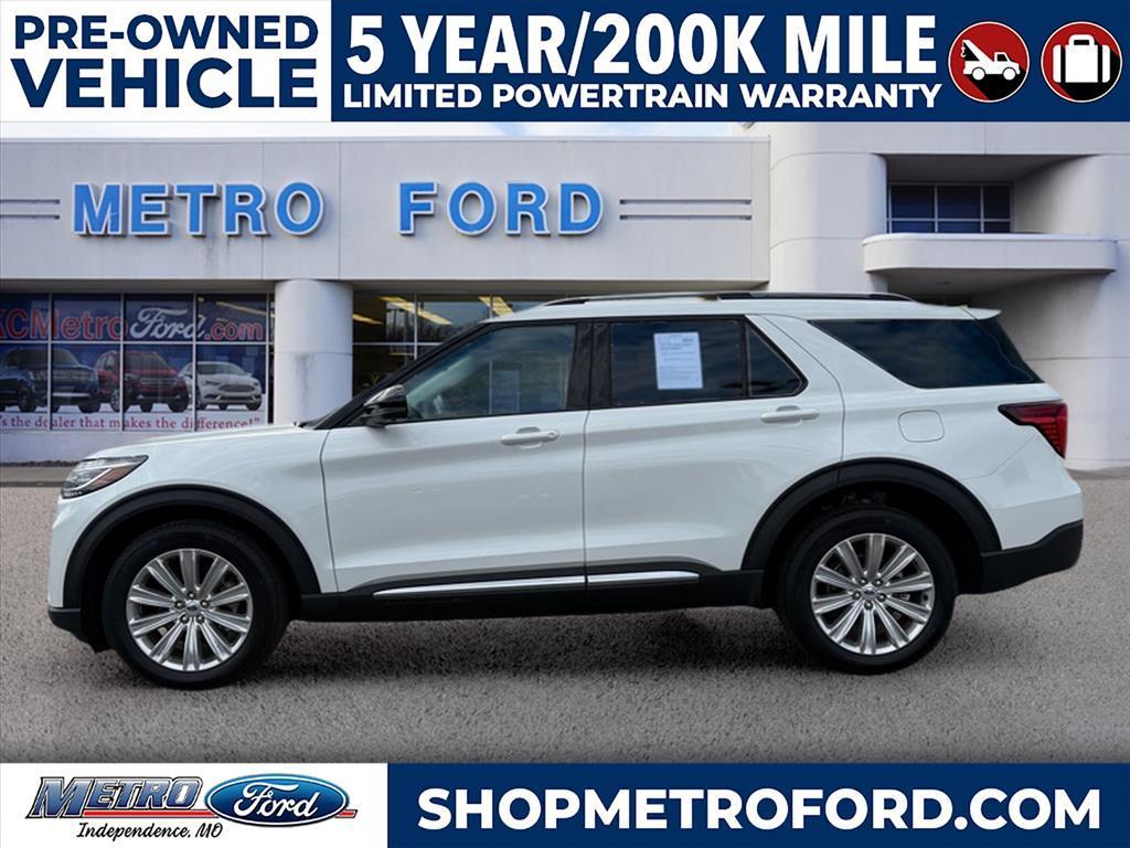 used 2025 Ford Explorer car, priced at $51,989