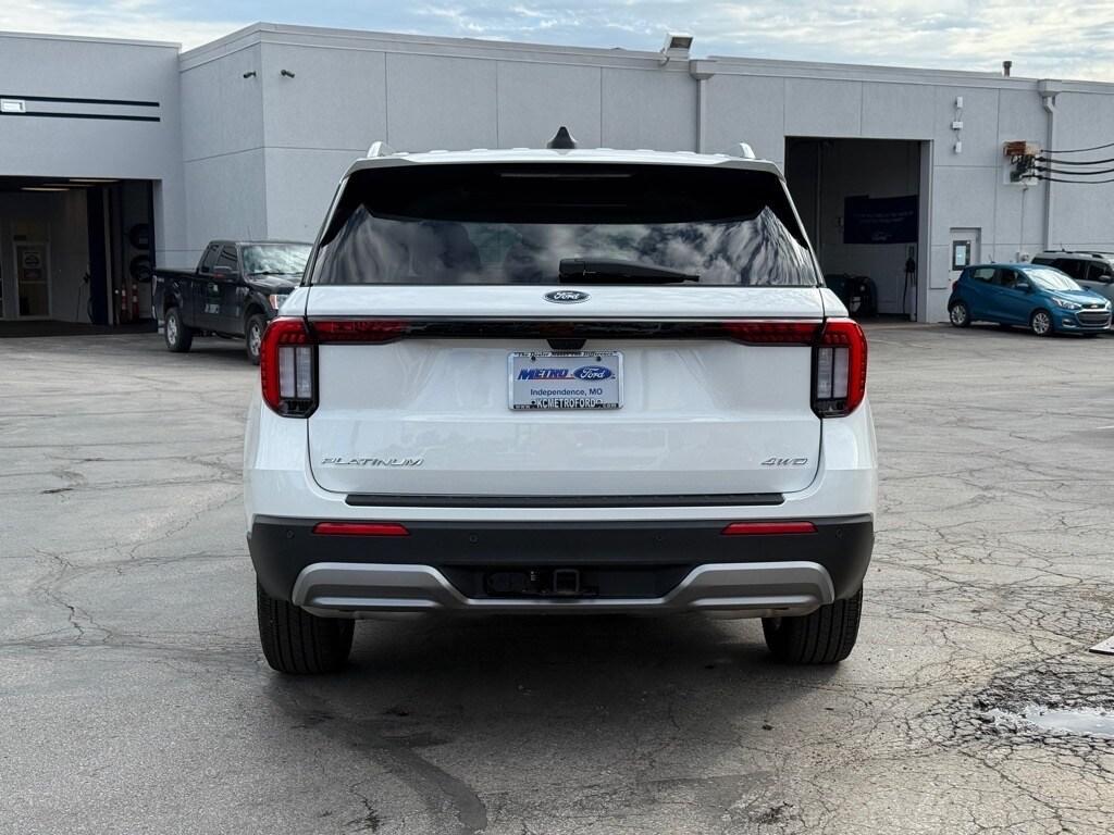 used 2025 Ford Explorer car, priced at $52,489