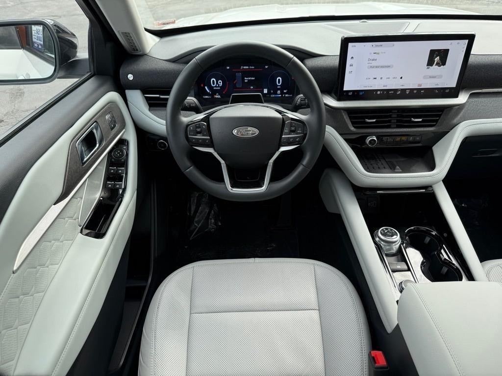 used 2025 Ford Explorer car, priced at $52,489