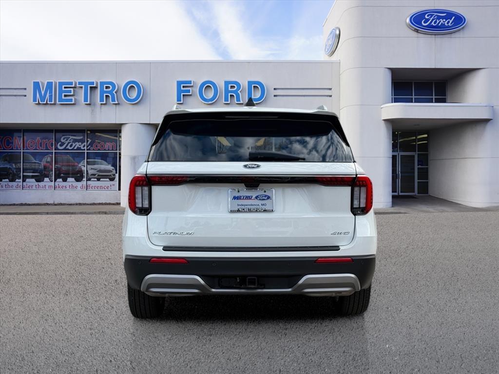 used 2025 Ford Explorer car, priced at $51,489
