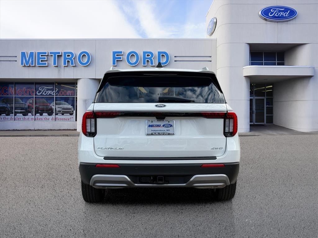 used 2025 Ford Explorer car, priced at $51,989