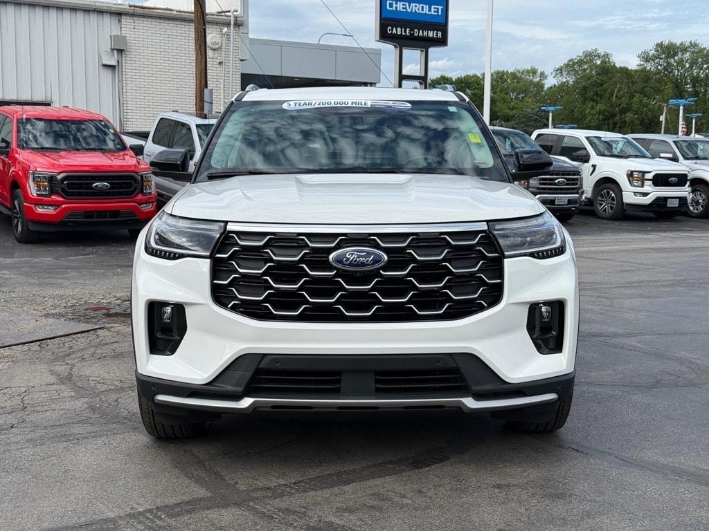 used 2025 Ford Explorer car, priced at $52,489