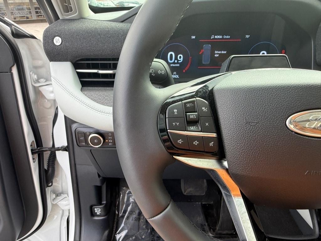 used 2025 Ford Explorer car, priced at $52,489
