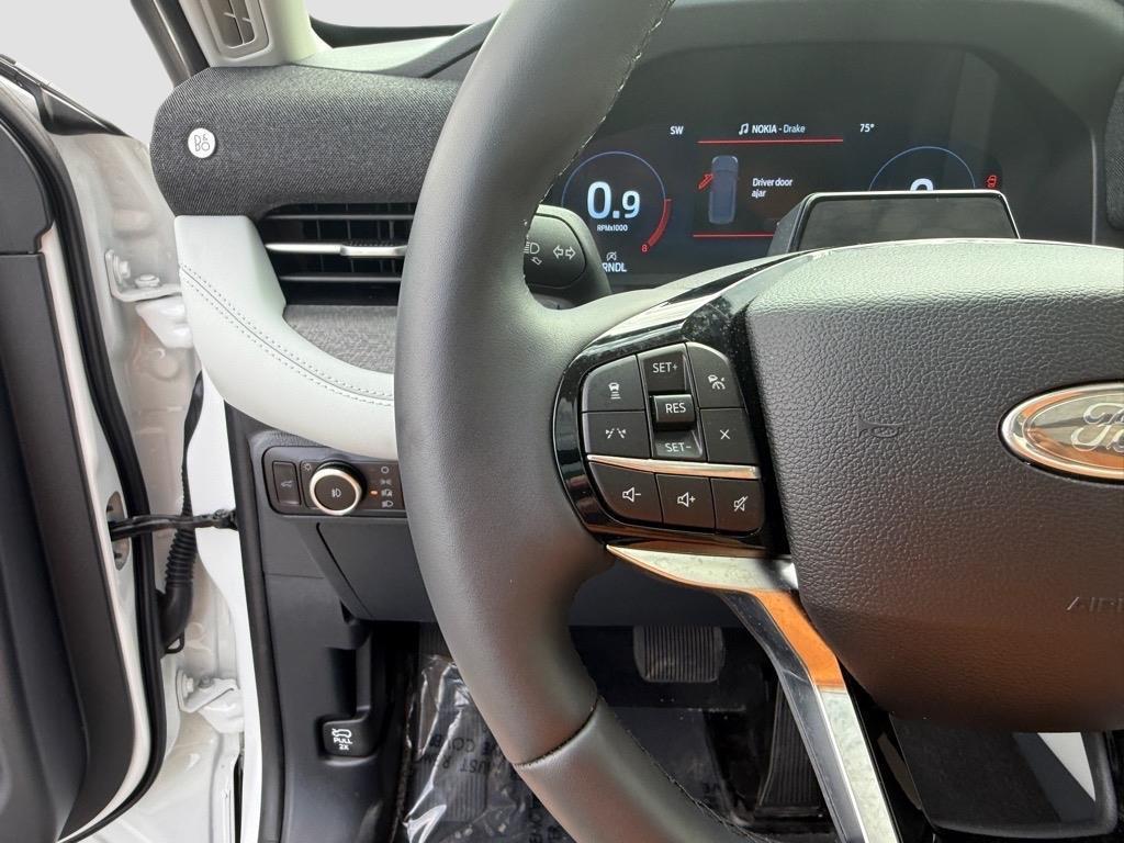 used 2025 Ford Explorer car, priced at $51,989