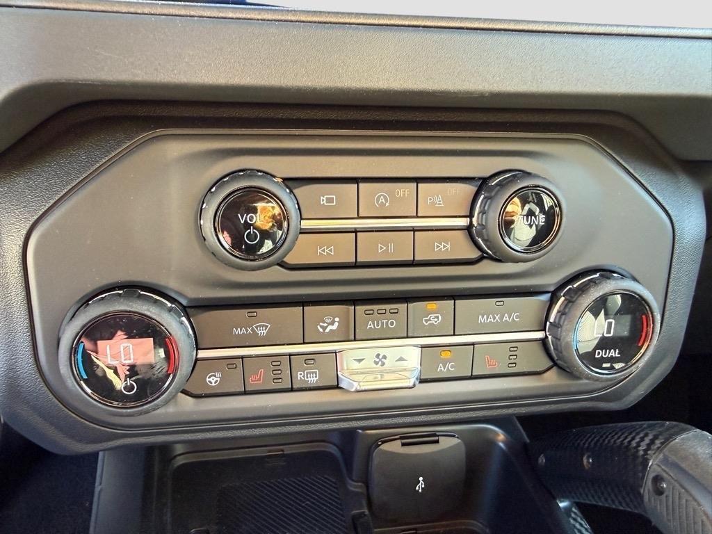 new 2025 Ford Bronco car, priced at $90,950