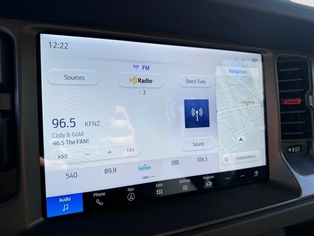 new 2025 Ford Bronco car, priced at $90,950