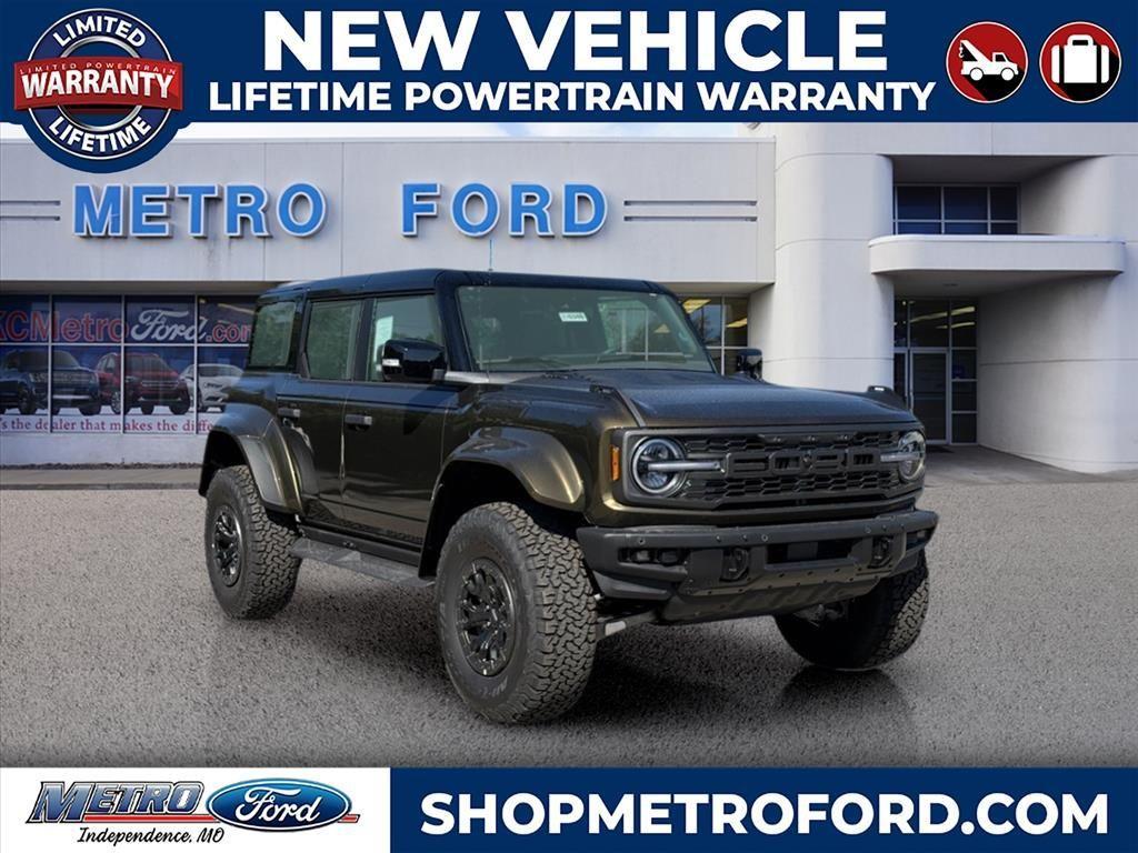 new 2025 Ford Bronco car, priced at $90,950