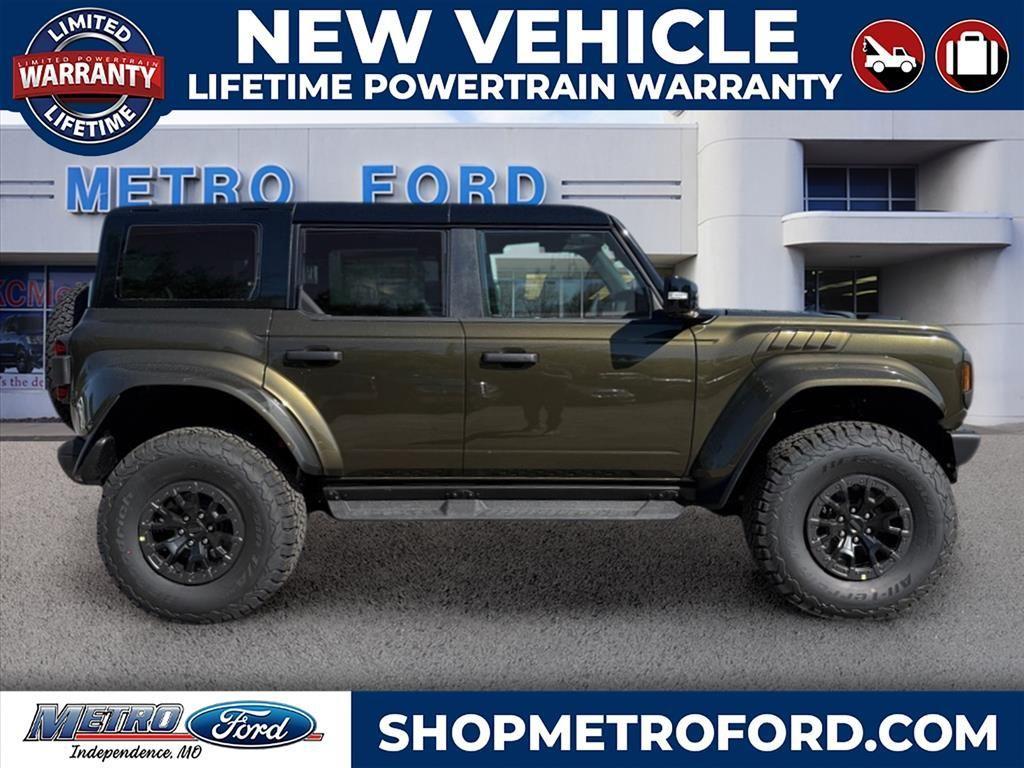 new 2025 Ford Bronco car, priced at $90,950
