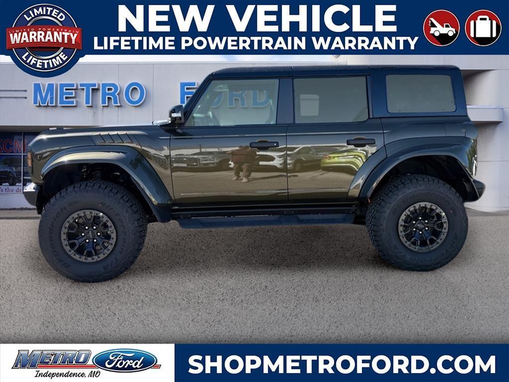 new 2025 Ford Bronco car, priced at $90,950