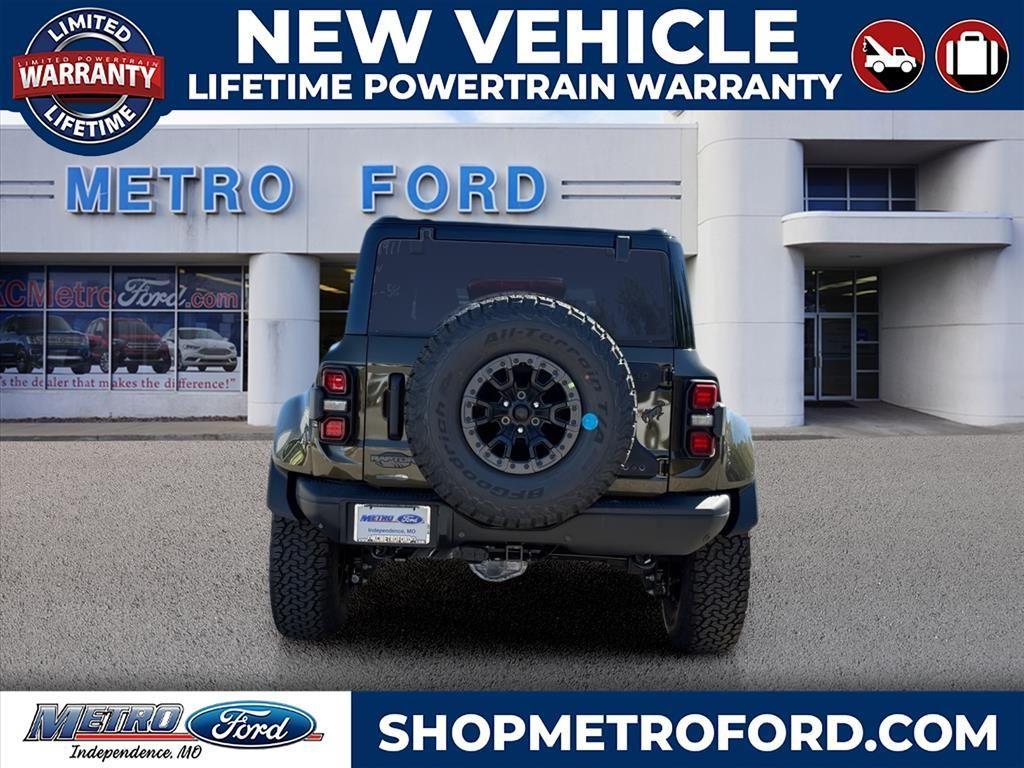 new 2025 Ford Bronco car, priced at $90,950