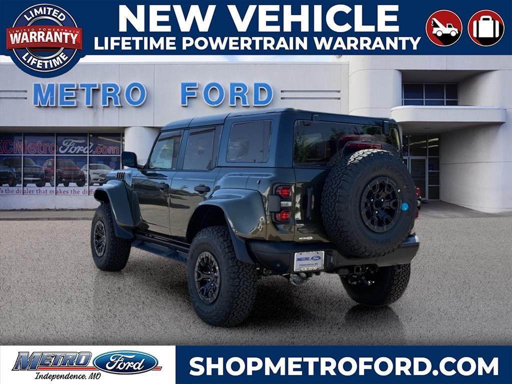 new 2025 Ford Bronco car, priced at $90,950
