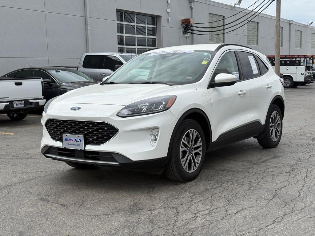 used 2022 Ford Escape car, priced at $24,498