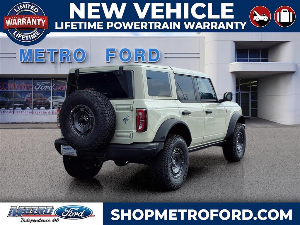 new 2025 Ford Bronco car, priced at $65,218