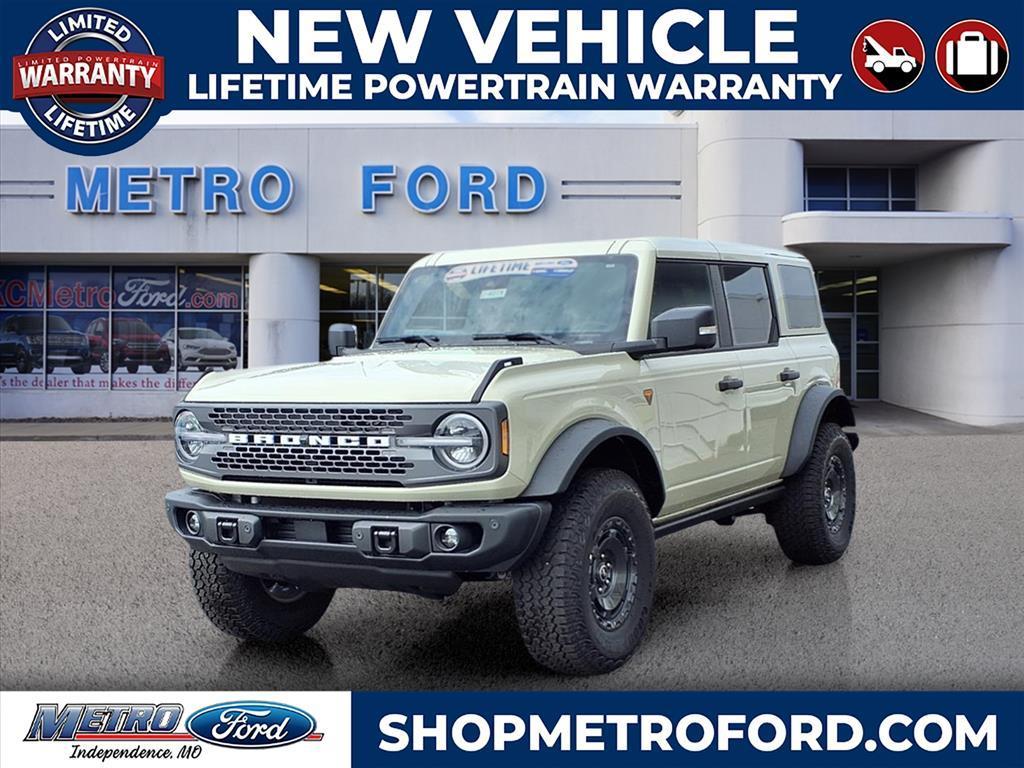 new 2025 Ford Bronco car, priced at $65,218
