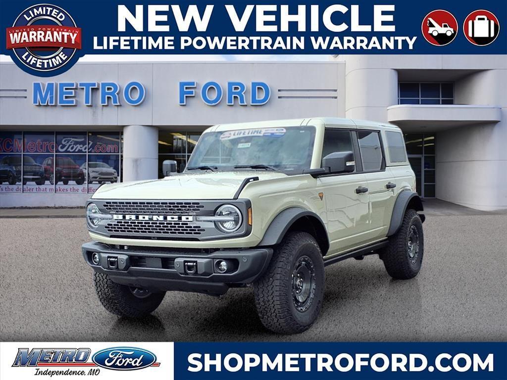 new 2025 Ford Bronco car, priced at $64,718