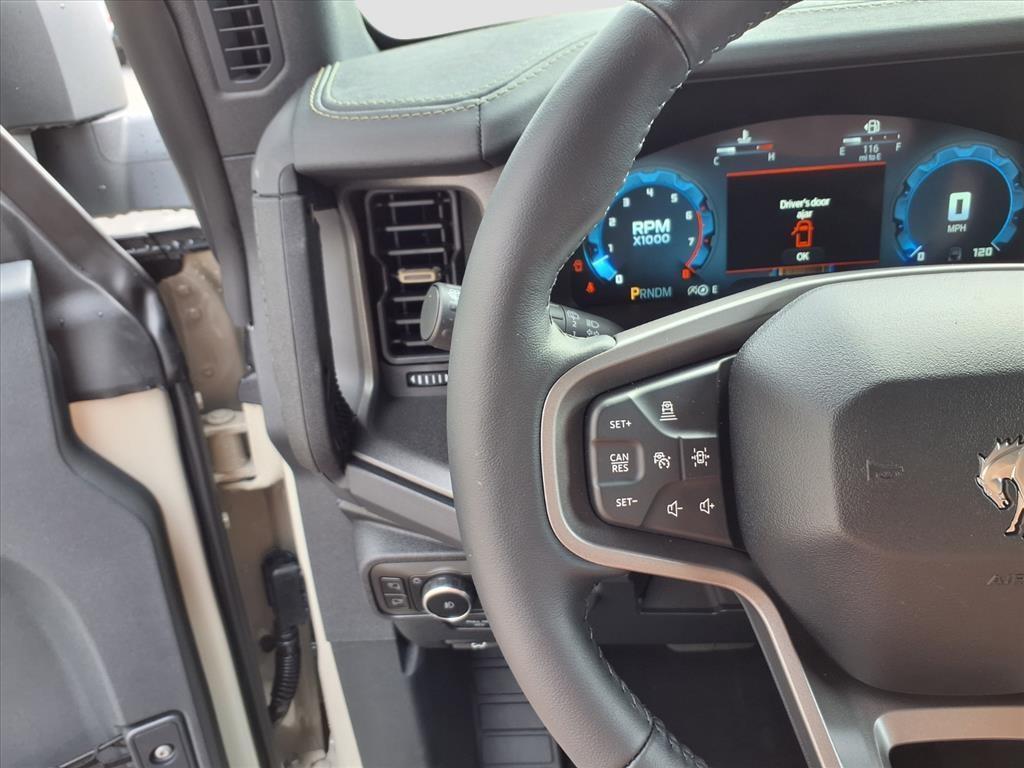 new 2025 Ford Bronco car, priced at $65,218