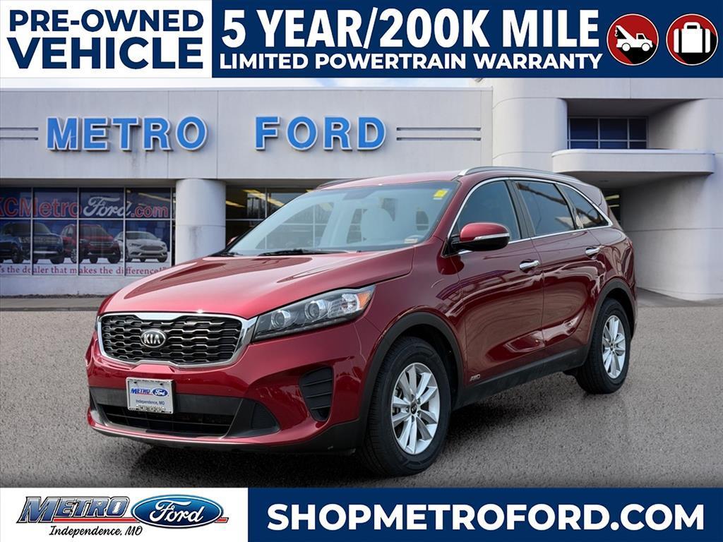 used 2019 Kia Sorento car, priced at $18,989