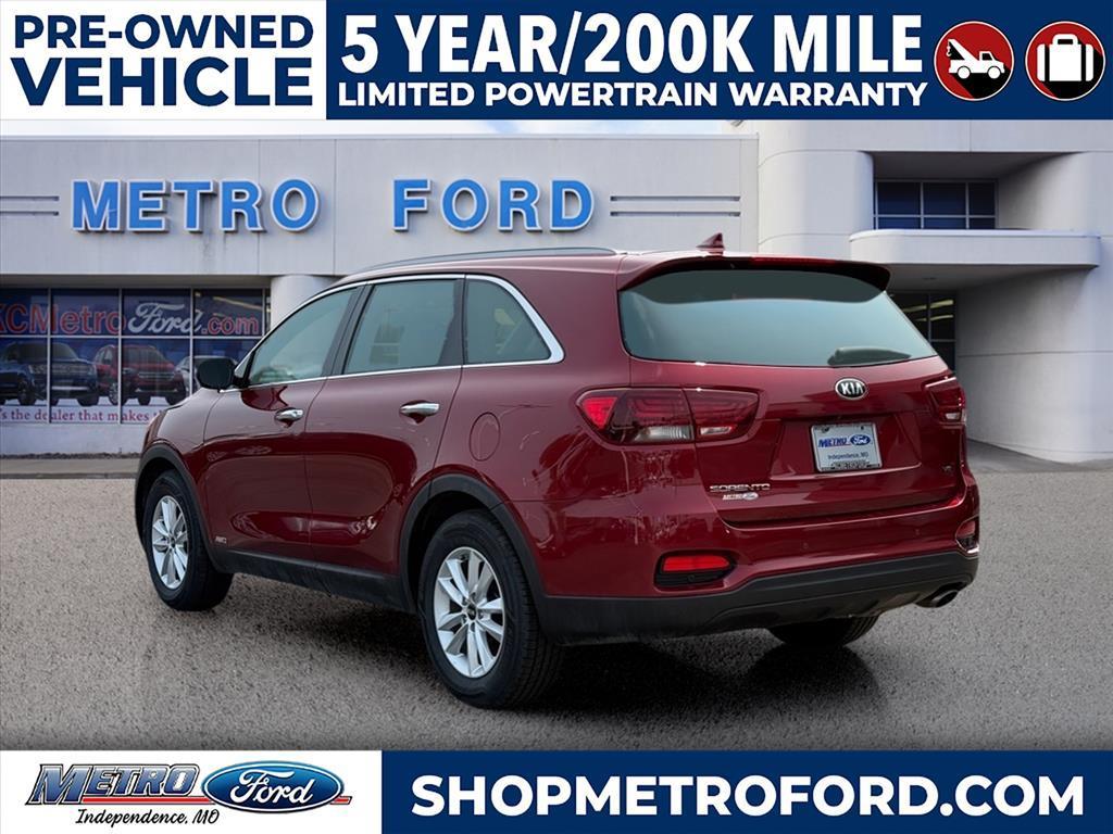 used 2019 Kia Sorento car, priced at $18,989