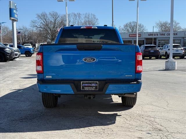 used 2021 Ford F-150 car, priced at $22,989