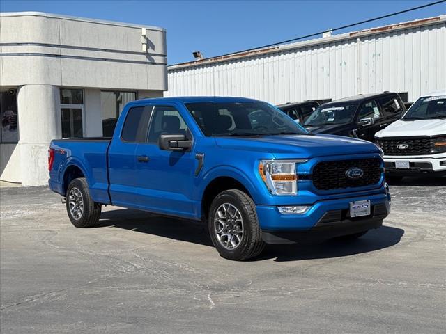 used 2021 Ford F-150 car, priced at $22,989