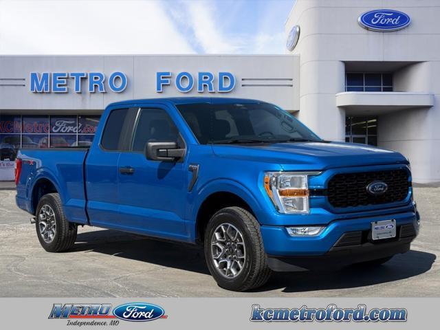 used 2021 Ford F-150 car, priced at $22,989