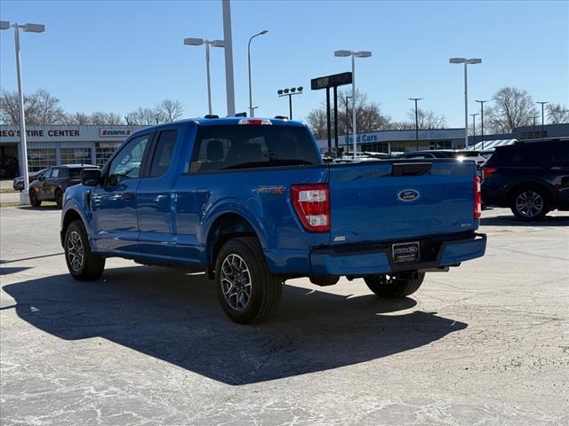 used 2021 Ford F-150 car, priced at $22,989