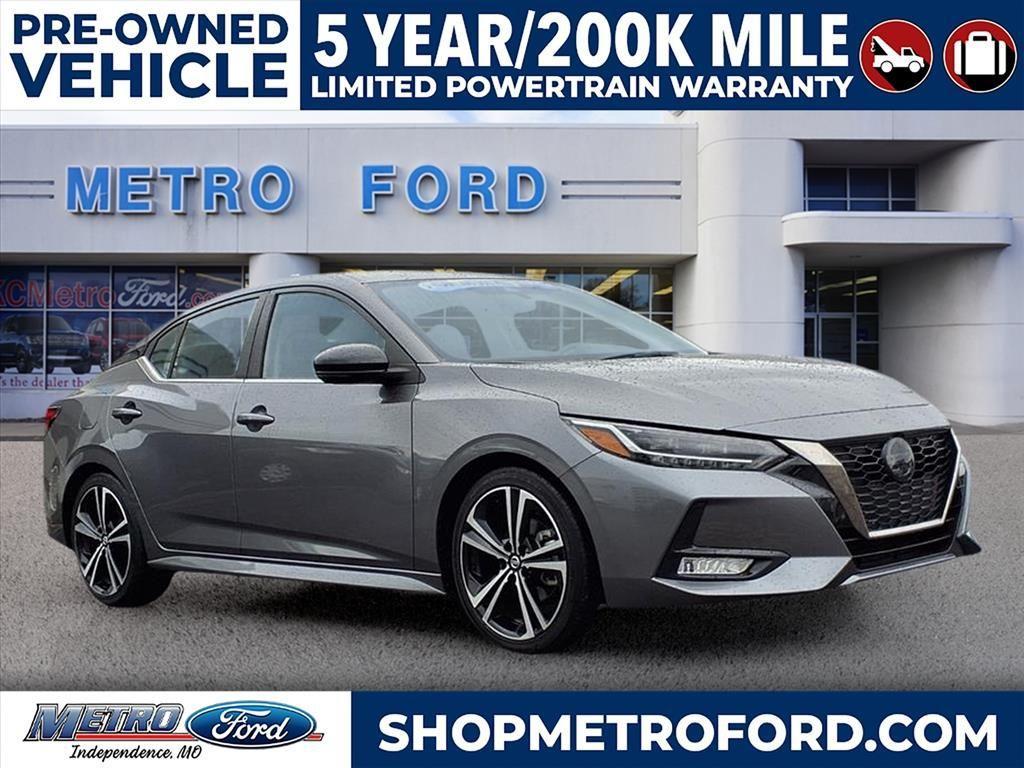 used 2023 Nissan Sentra car, priced at $19,700