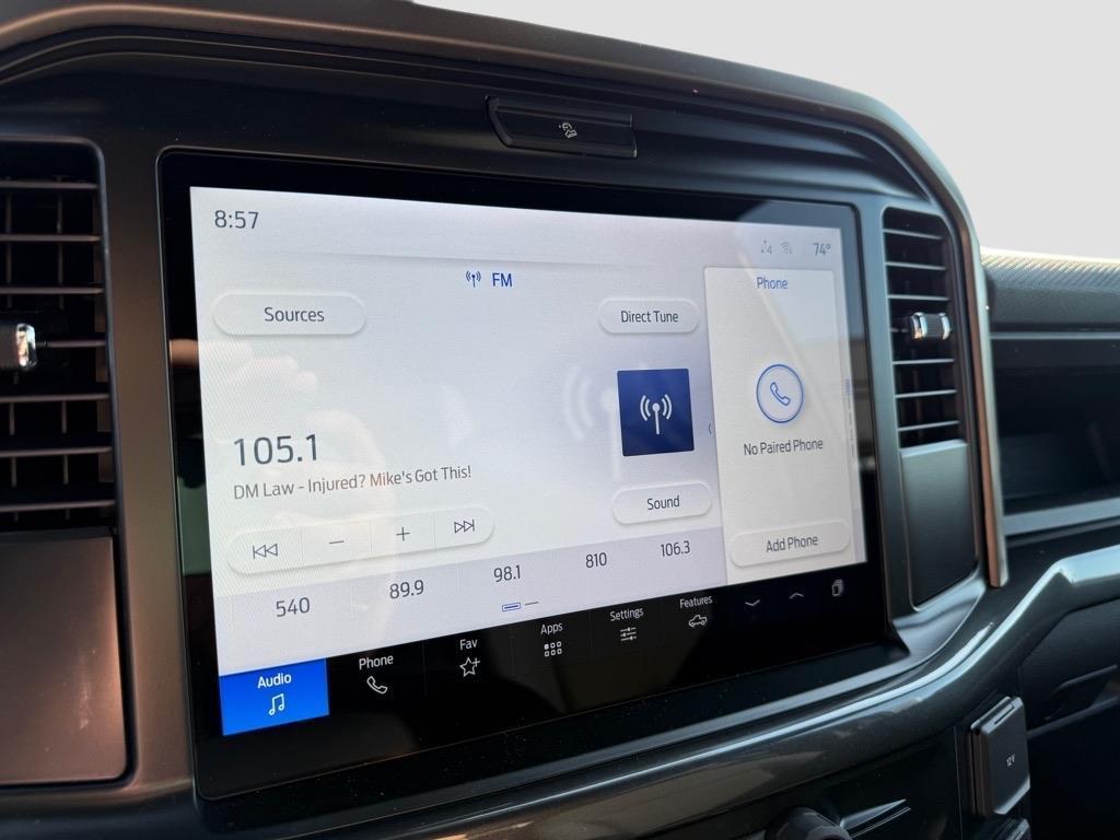 new 2025 Ford F-150 car, priced at $49,933
