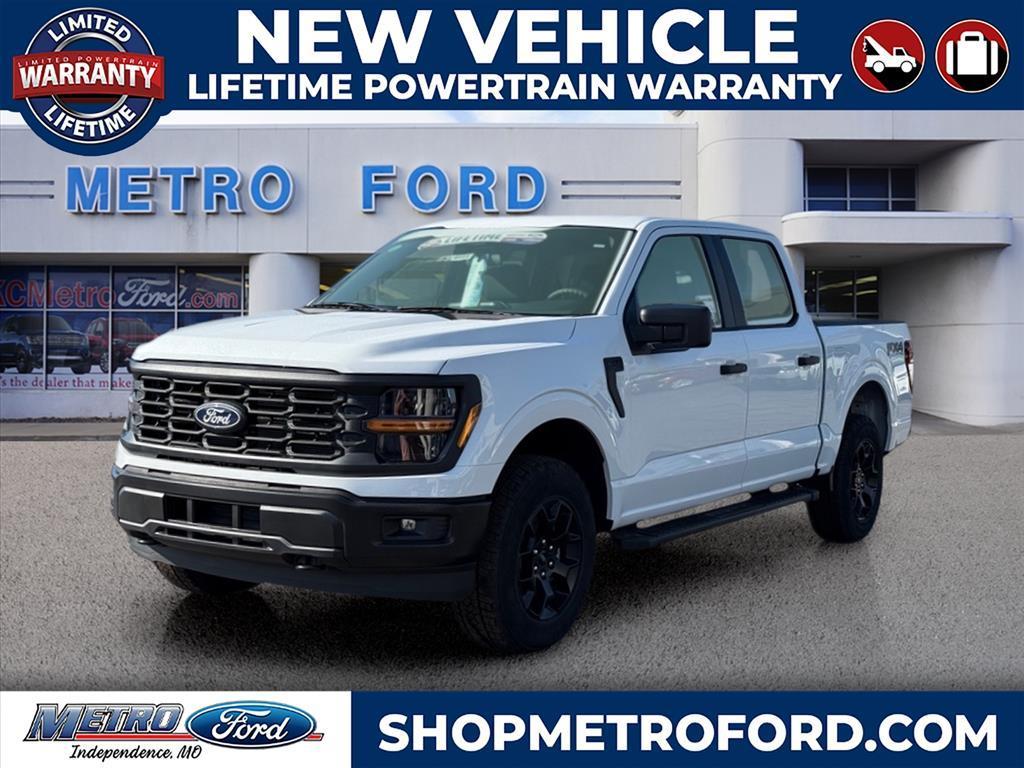 new 2025 Ford F-150 car, priced at $49,933