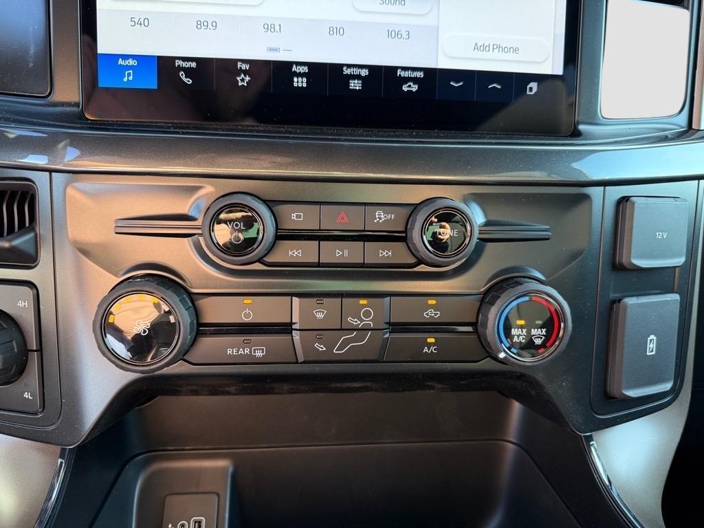 new 2025 Ford F-150 car, priced at $49,933