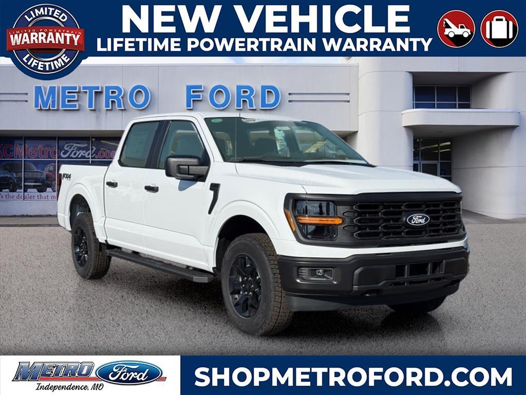 new 2025 Ford F-150 car, priced at $49,933