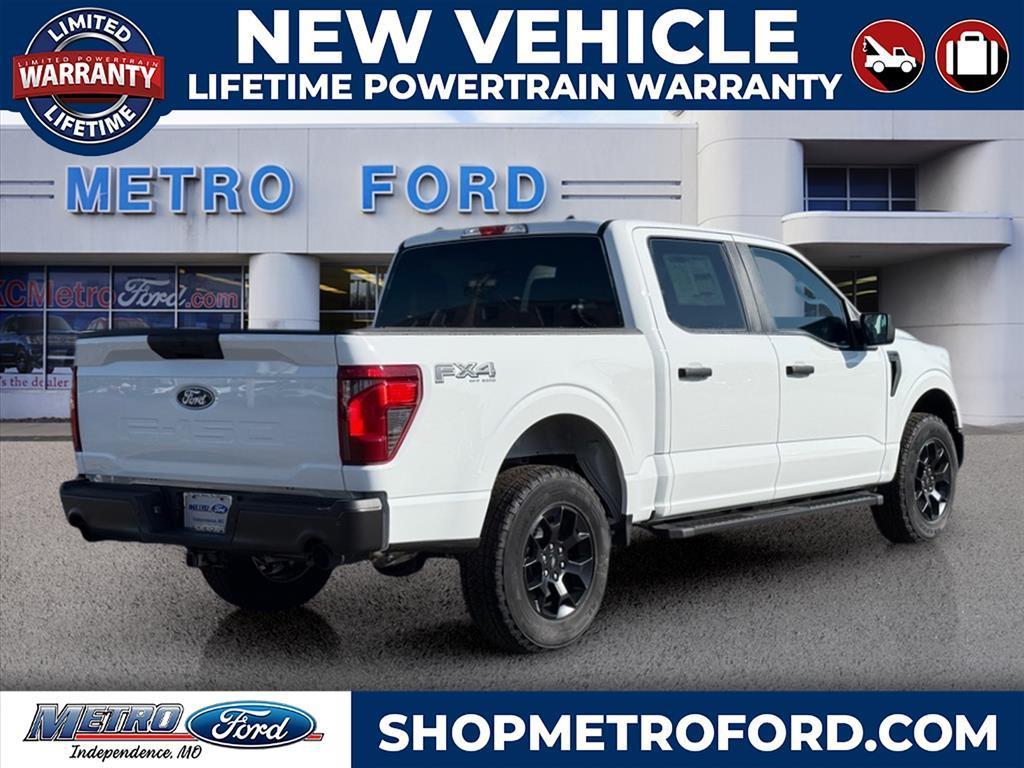 new 2025 Ford F-150 car, priced at $49,933