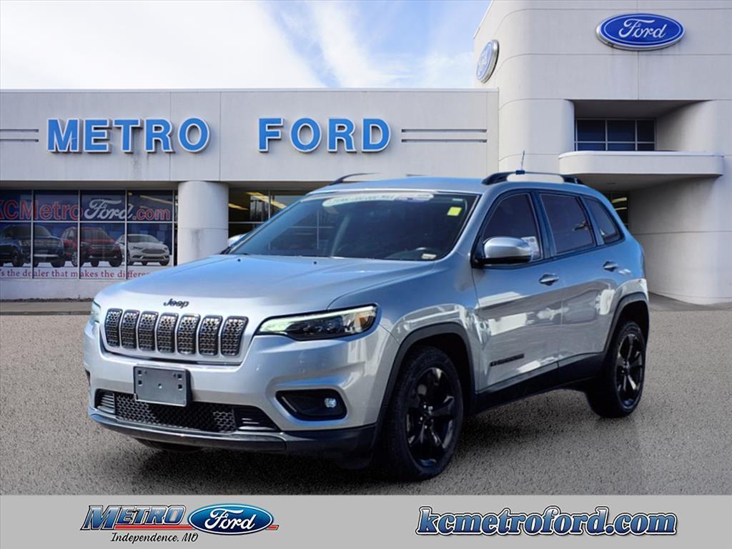 used 2019 Jeep Cherokee car, priced at $12,489