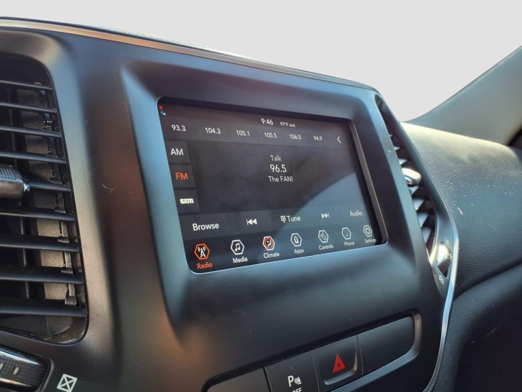 used 2019 Jeep Cherokee car, priced at $12,489