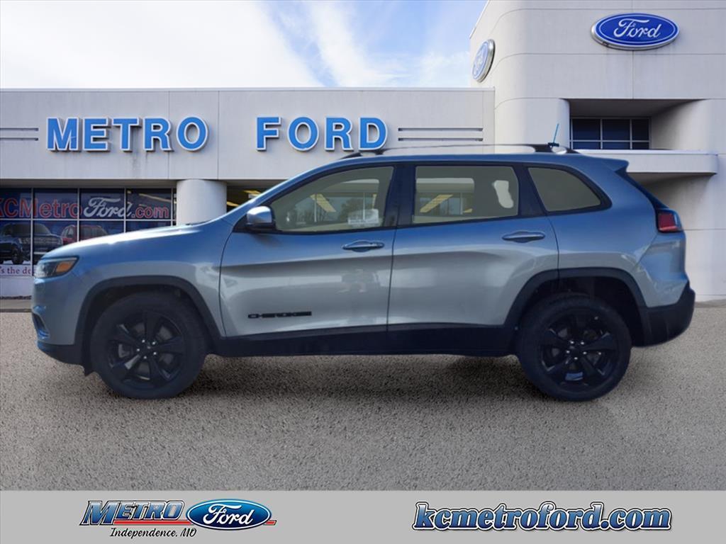 used 2019 Jeep Cherokee car, priced at $12,489