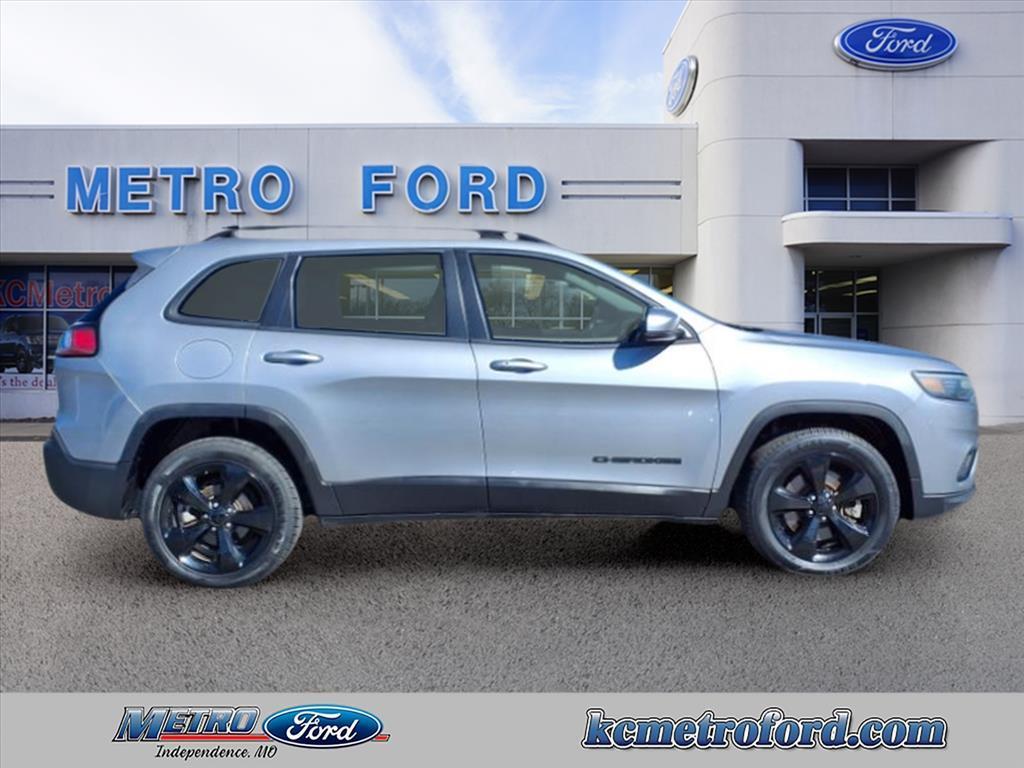 used 2019 Jeep Cherokee car, priced at $12,489