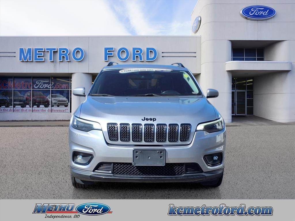 used 2019 Jeep Cherokee car, priced at $12,489