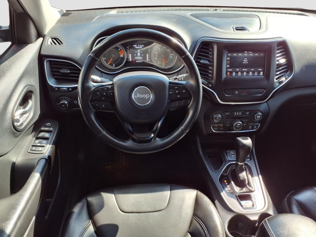 used 2019 Jeep Cherokee car, priced at $12,489